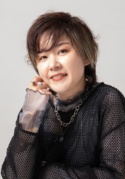 窪田憲子近影