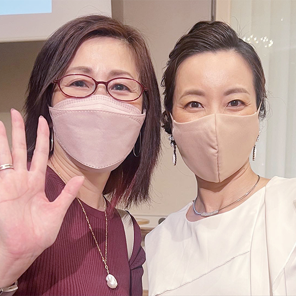メンズ顔タイプ講師、由依子先生と一緒に