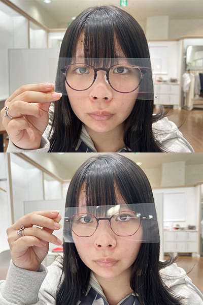 オススメのメガネフレームの形