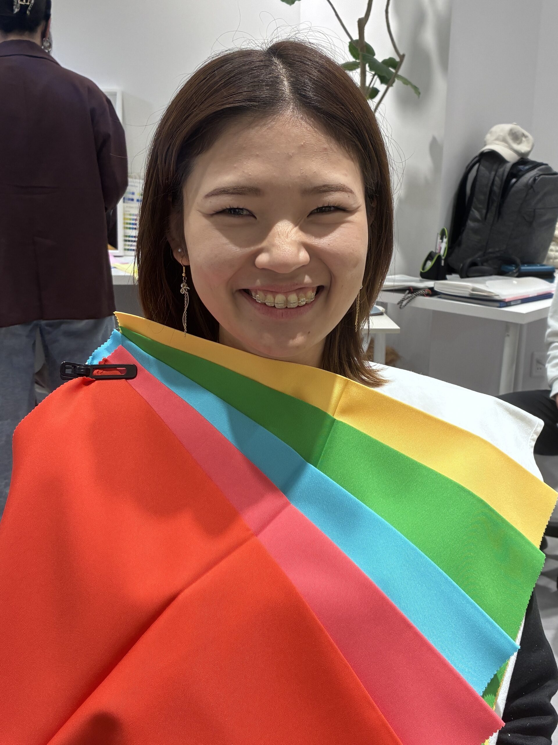 パーソナルカラー診断 スプリング