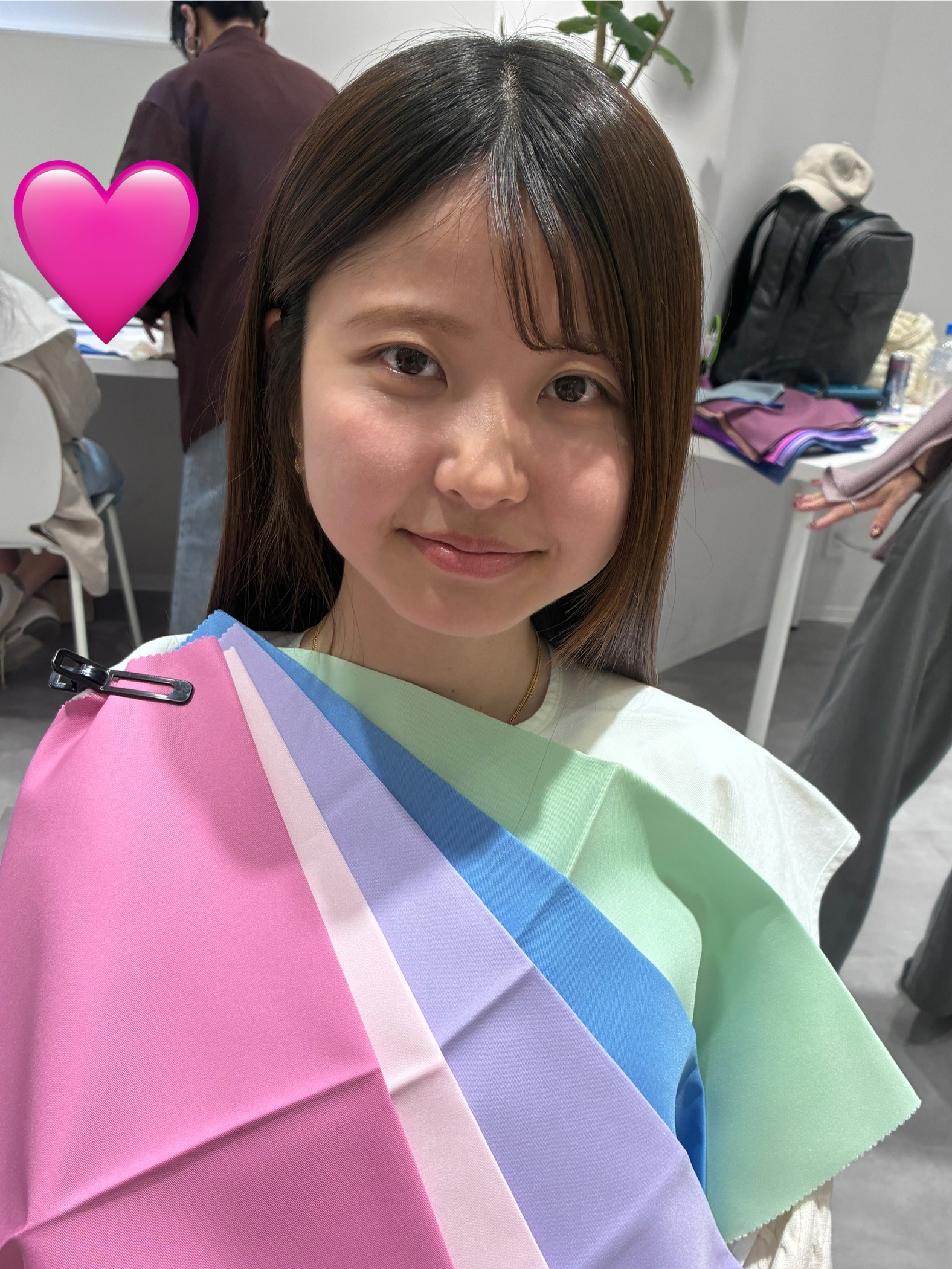 パーソナルカラー診断 サマー