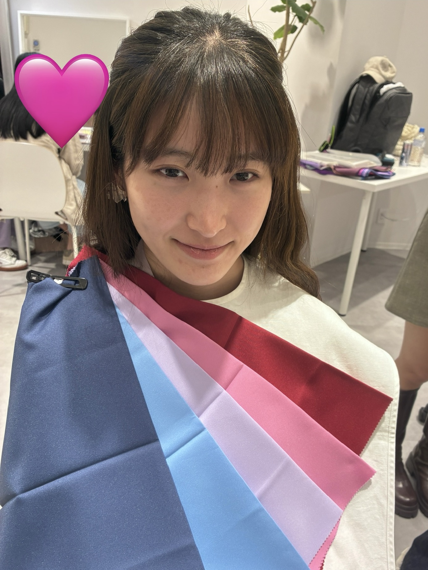 パーソナルカラー診断 サマー