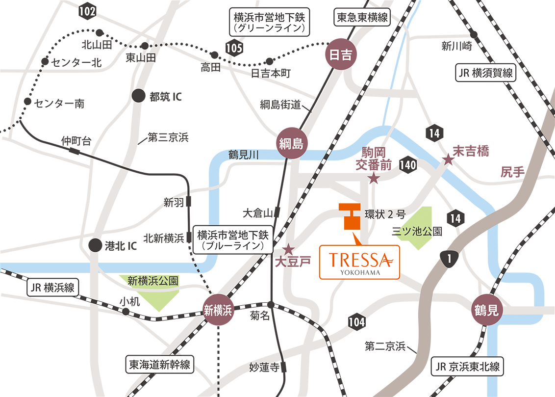 テイスト、素材、形、色の4つの要素画像